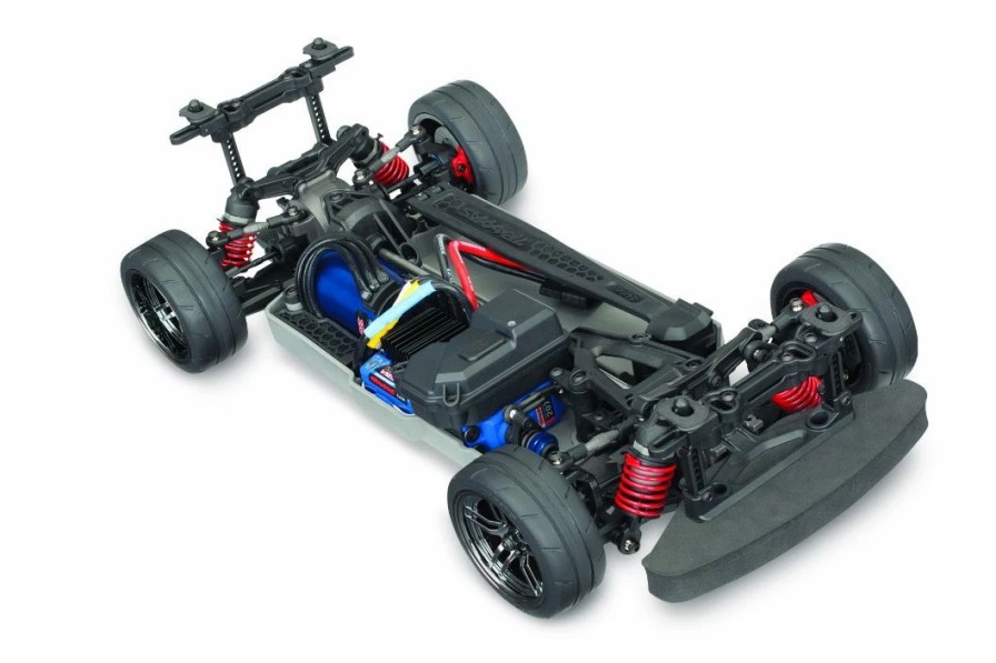 Cars, Trucks, Boats * | Traxxas 4-Tec 2.0 Vxl Awd Chassis-Only