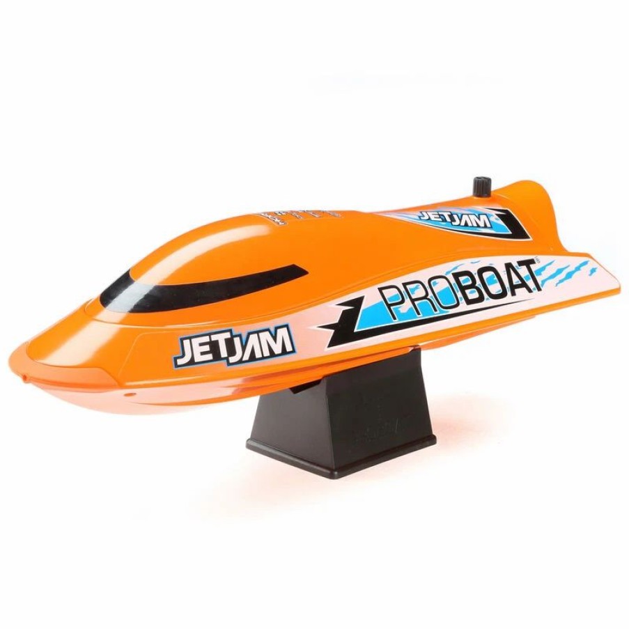 Cars, Trucks, Boats * | Pro Boat Jet Jam V2 12 Self-Righting Pool Racer Brushed Rtr, Orange