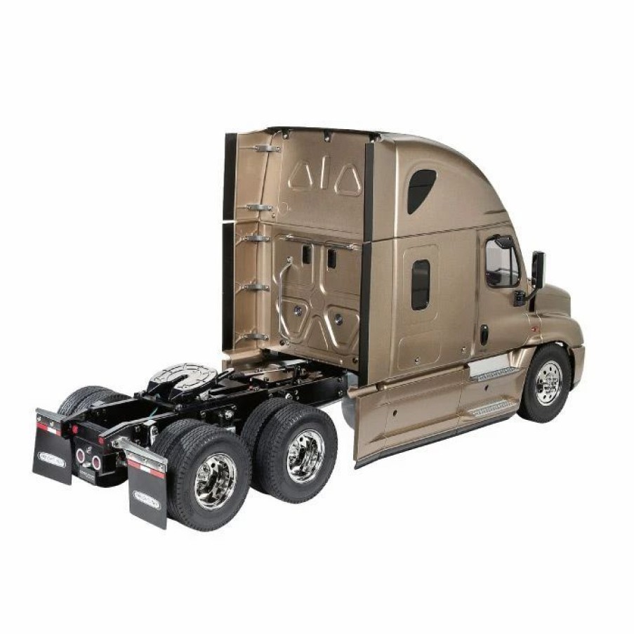 Cars, Trucks, Boats * | Tamiya 1/14 Tractor Truck 4Wd Freightliner Cascadia Evolution Kit