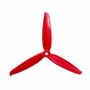 Multirotors * | Gemfan Flash 6042 Durable 3 Blade Propeller Ferrari Red