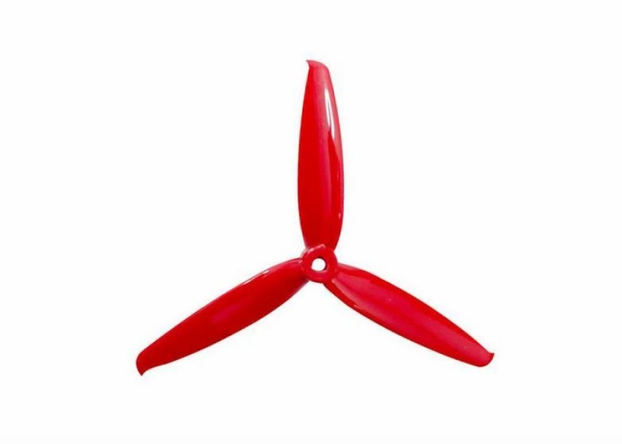 Multirotors * | Gemfan Flash 6042 Durable 3 Blade Propeller Ferrari Red