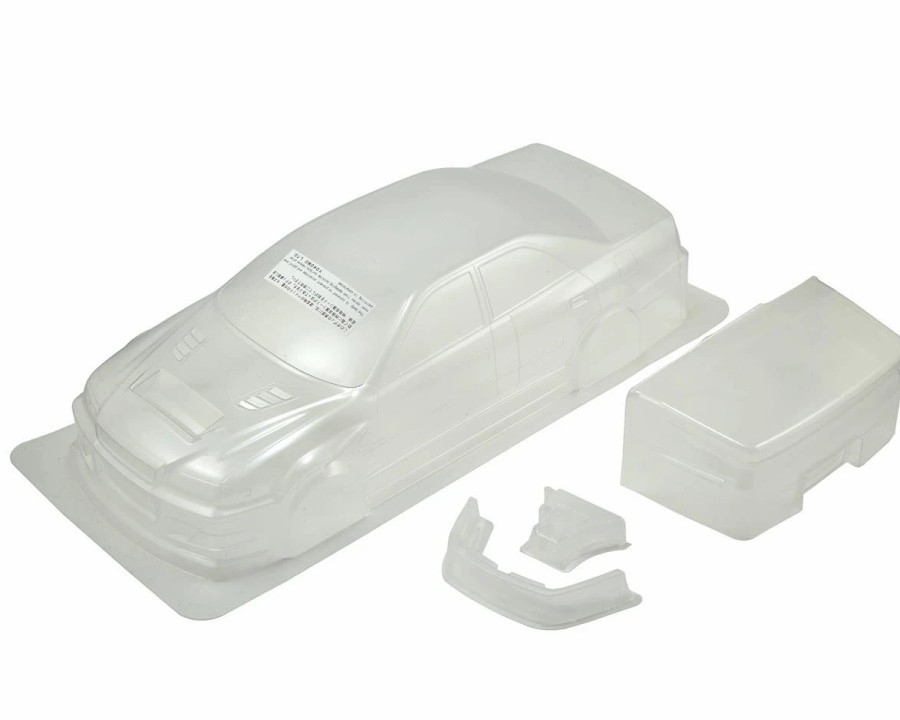 Cars, Trucks, Boats * | Yokomo Goodyear Racing With Kunny'Z Jzx100 Chaser Drift Body Set (Clear)