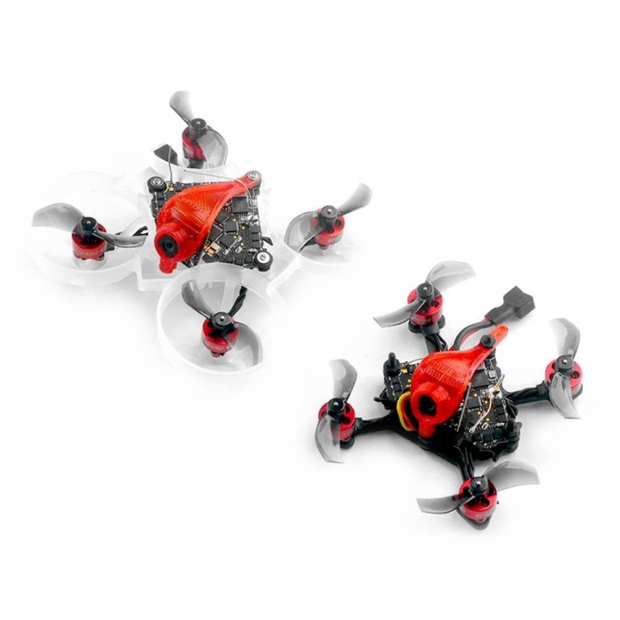 Multirotors * | Happymodel Mobeetle6 1S 65Mm 2-In-1 Whoop Drone Bnf Elrs