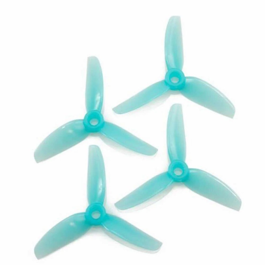 Multirotors * | Hq Durable Pc Prop 3X5X3: Blue (2Cw+2Ccw)