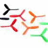 Multirotors * | Dys 4040 3-Blade Bullnose Props (Cw/Ccw) 1 Pair (Black)