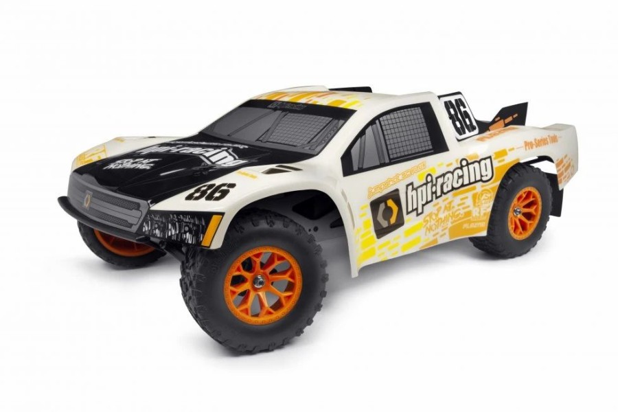 Cars, Trucks, Boats * | Hpi Racing Jumpshot Flux Short Course 1/10 2Wd White / Orange, Rtr