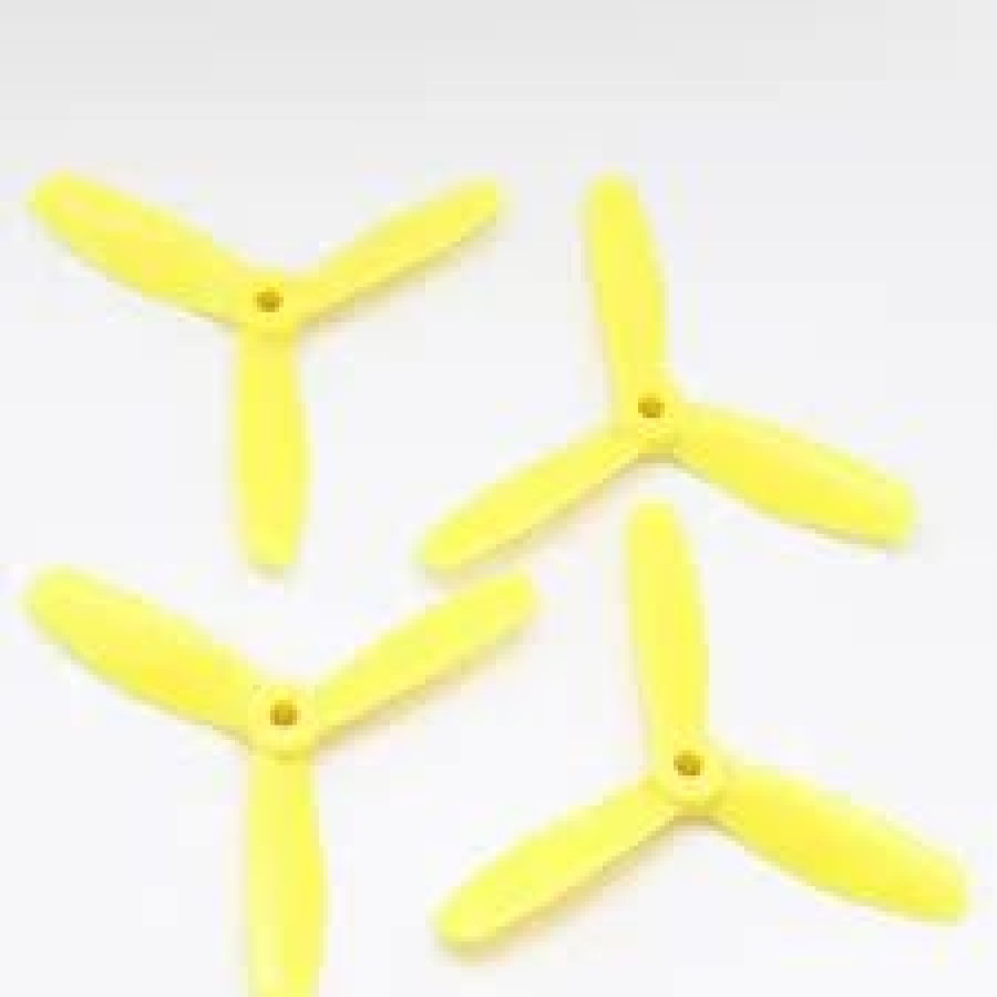 Multirotors * | Dal T4045 V2 Tri-Blade Yellow