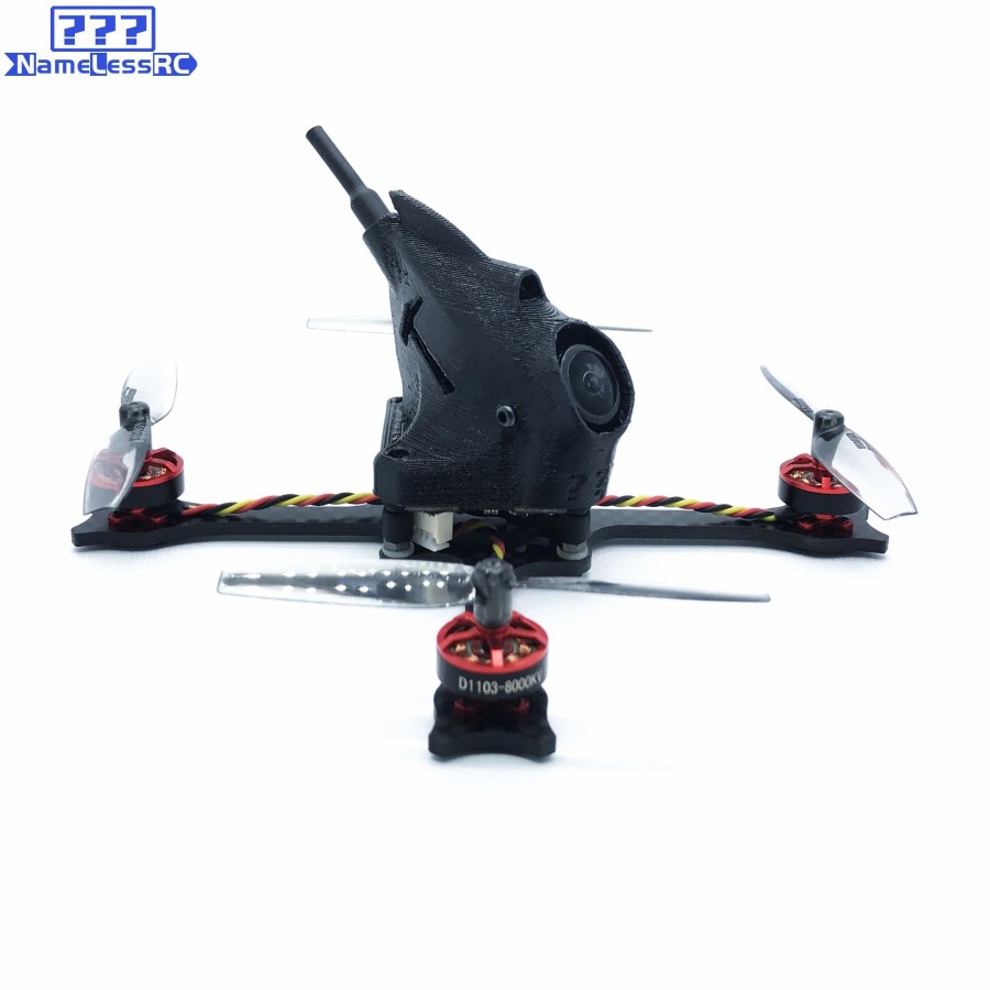 Multirotors * | Namelessrc N47 65Mm Fpv Racing Drone Bnf Frsky