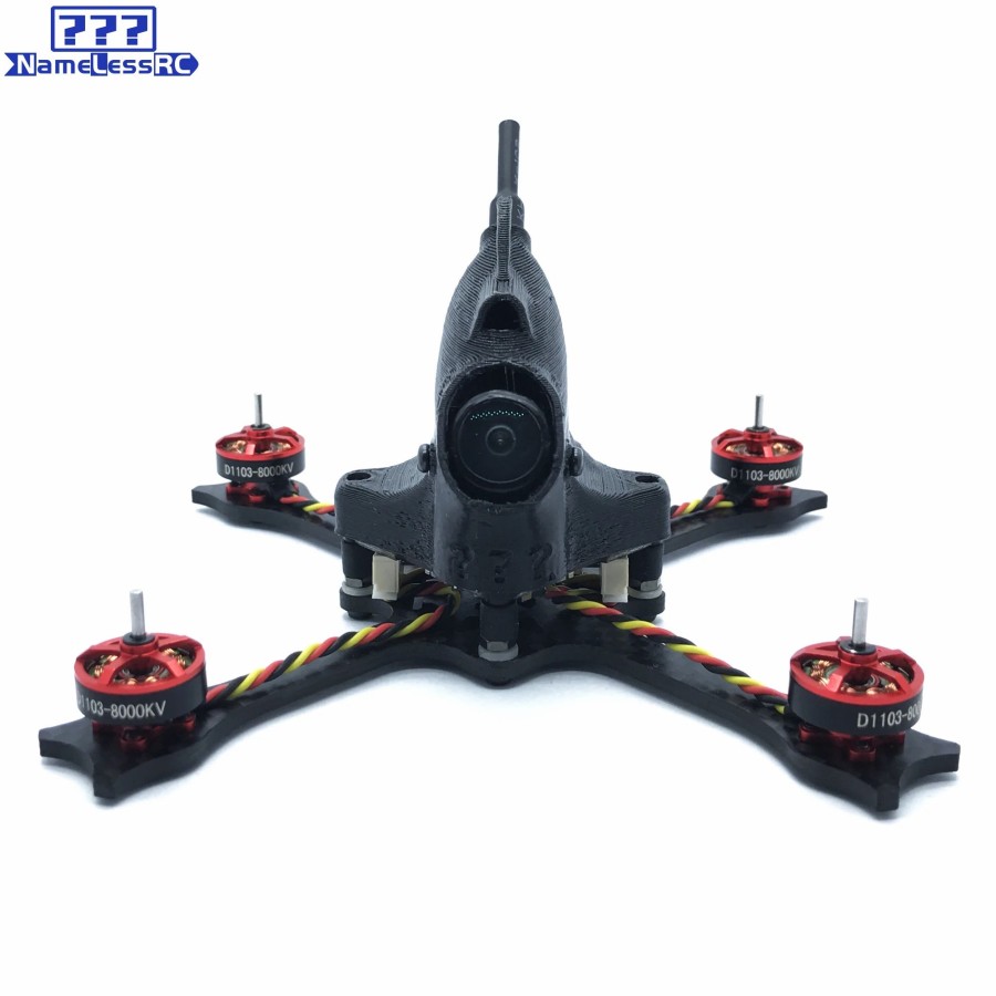 Multirotors * | Namelessrc N47 65Mm Fpv Racing Drone Bnf Frsky