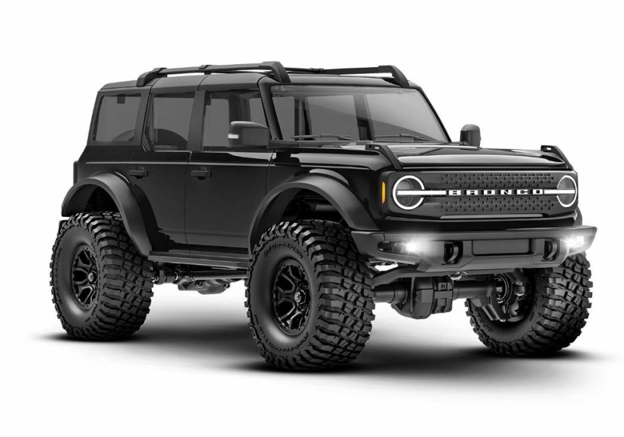 Cars, Trucks, Boats * | Traxxas Trx-4M Ford Bronco 1/18 Rtr 4X4 Trail Truck, Black