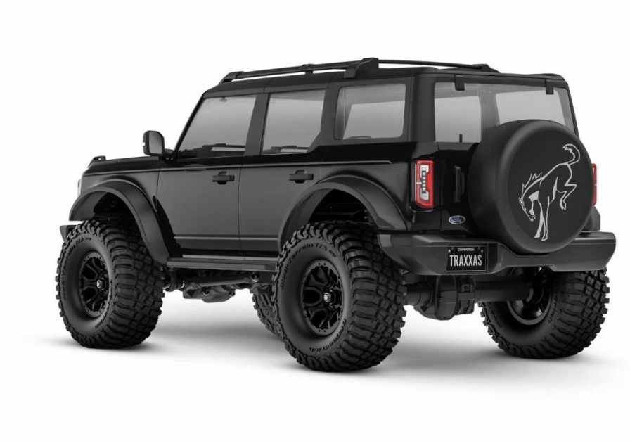 Cars, Trucks, Boats * | Traxxas Trx-4M Ford Bronco 1/18 Rtr 4X4 Trail Truck, Black