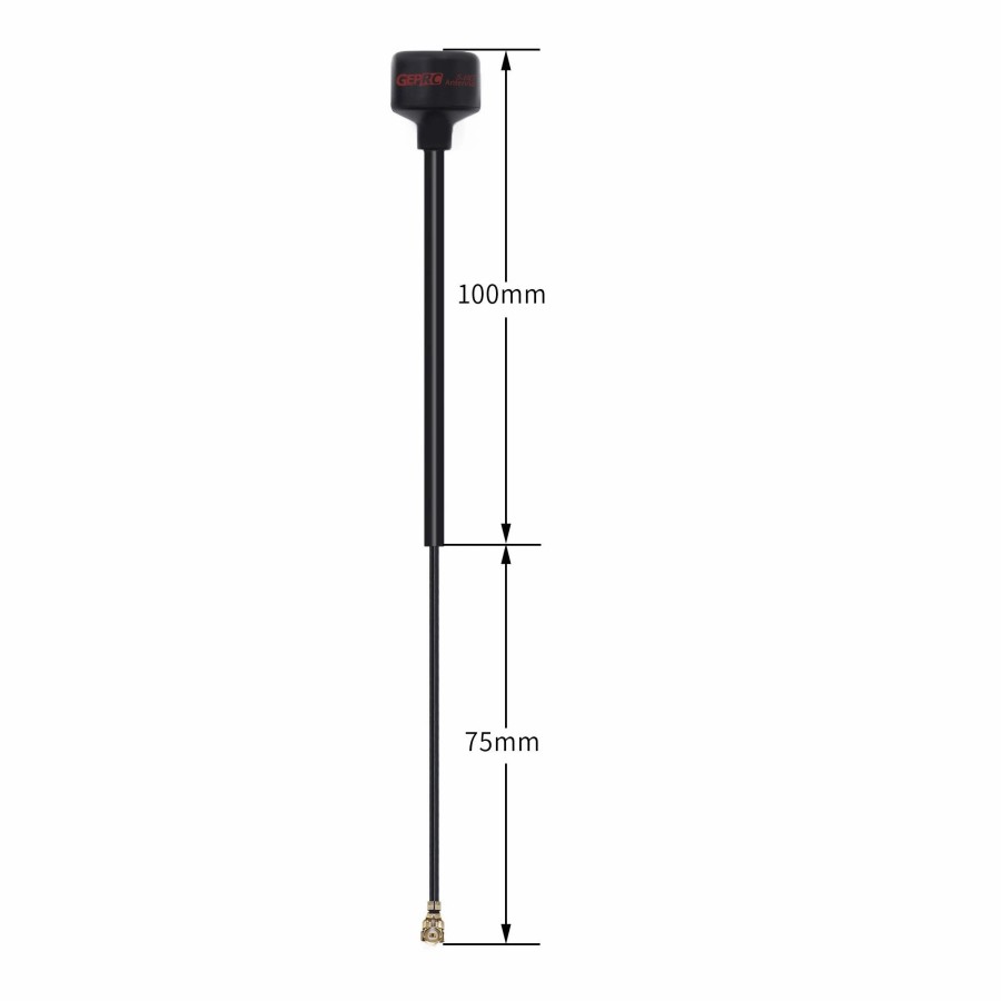 Multirotors * | Geprc Momoda 5.8G Antenna Long Version Ufl Lhcp