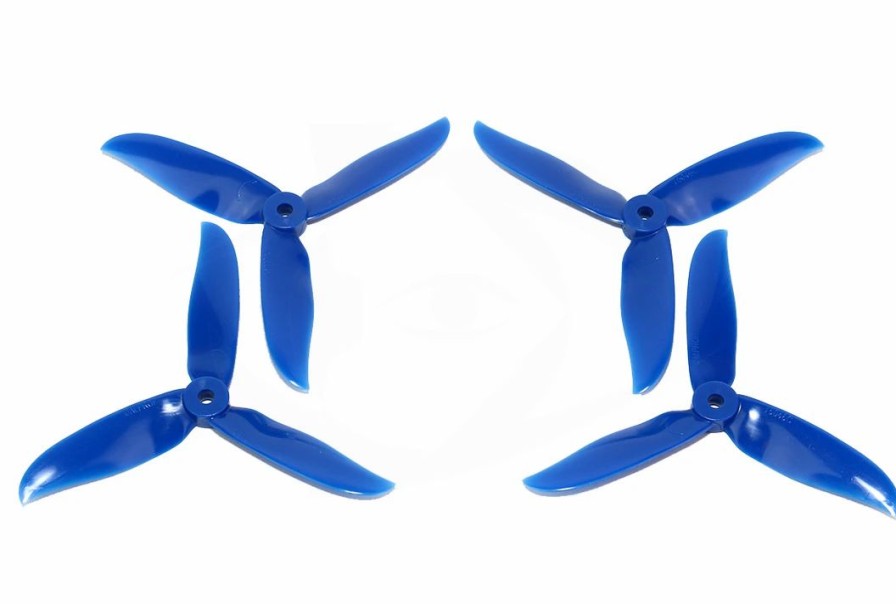 Multirotors * | Dal T5046C Cyclone Tri-Blade Blue