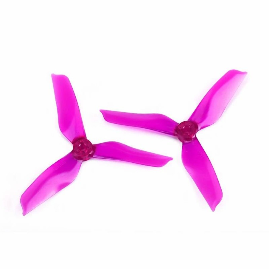 Multirotors * | Dys 5051 3-Blade Props (Cw/Ccw) 1 Pair (Purple)