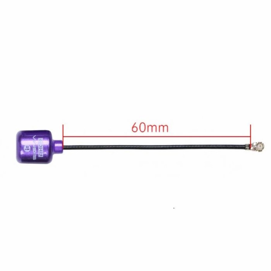 Multirotors * | Iflight Sigma 5.8Ghz 60Mm Fpv Antenna (Lhcp Ufl)