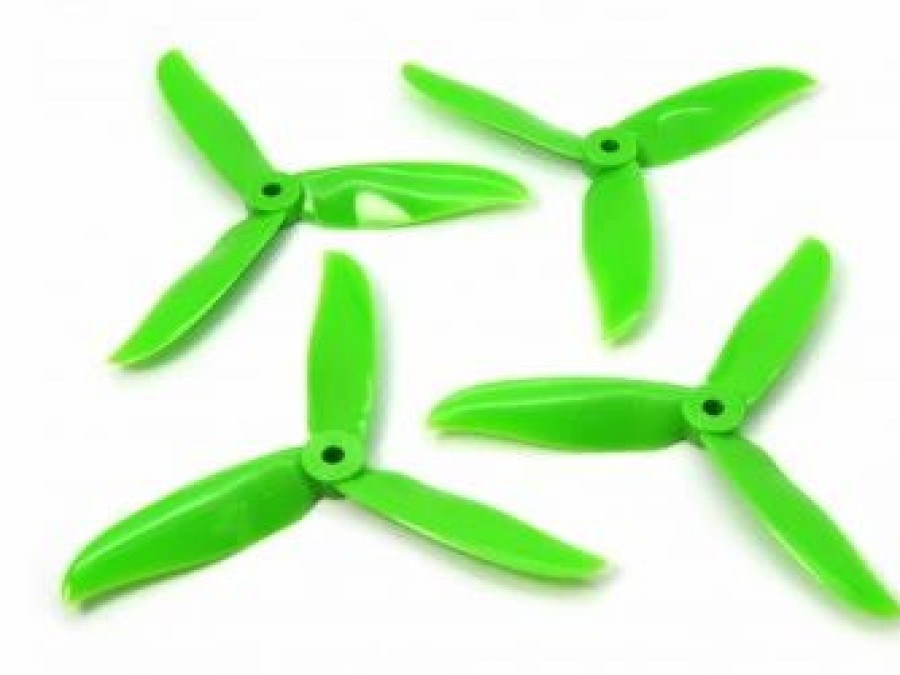 Multirotors * | Dal T5046C Cyclone Tri-Blade Green