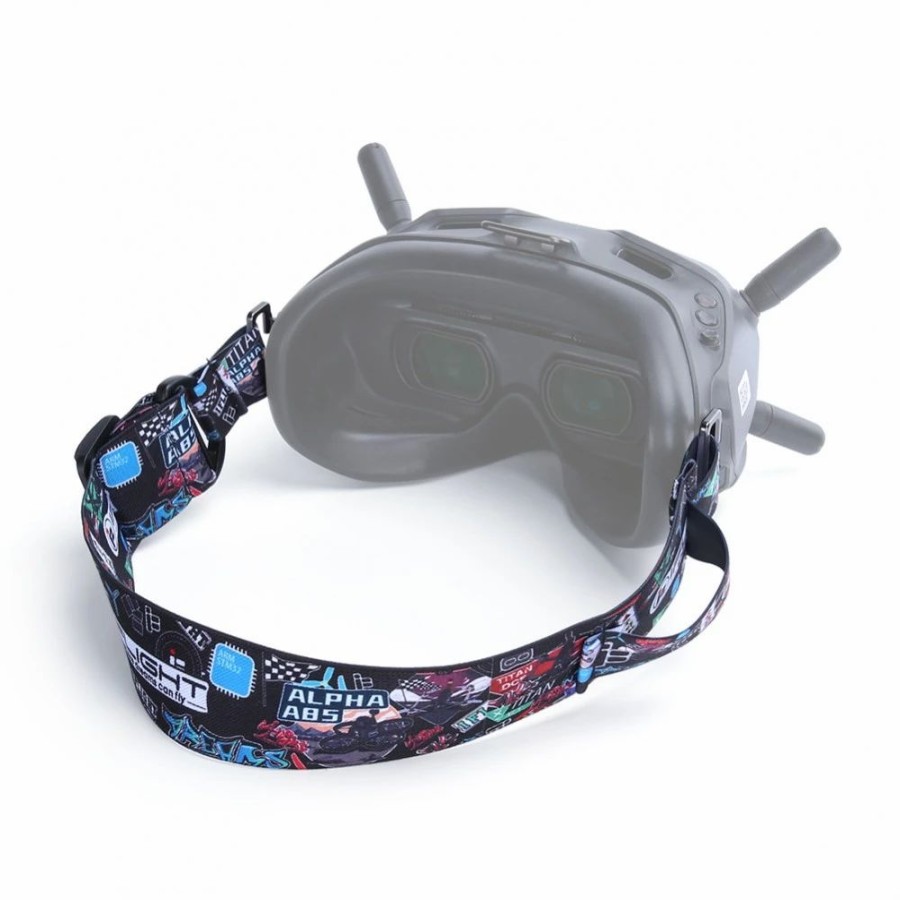 Multirotors * | Iflight Adjustable Fpv Goggles Headstrap