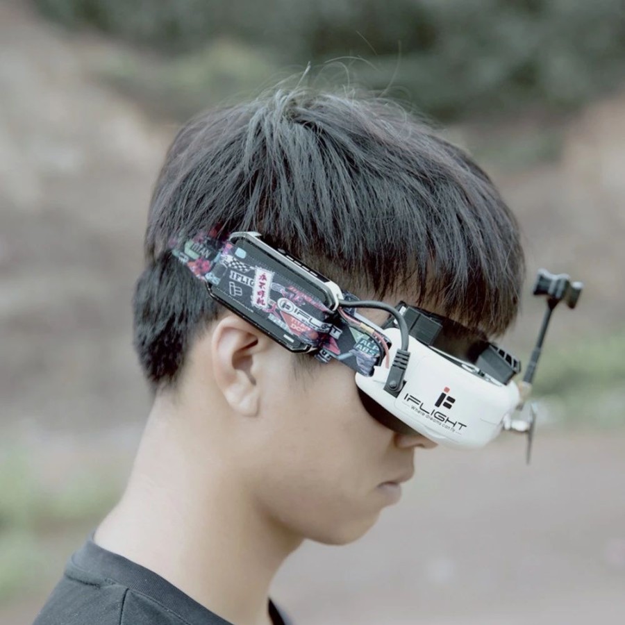 Multirotors * | Iflight Adjustable Fpv Goggles Headstrap