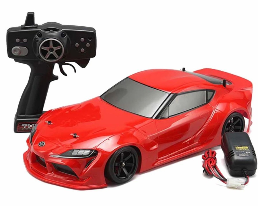 Cars, Trucks, Boats * | Yokomo Yd-2 1/10 2Wd Rtr Drift Car W/Supra Body (Red)