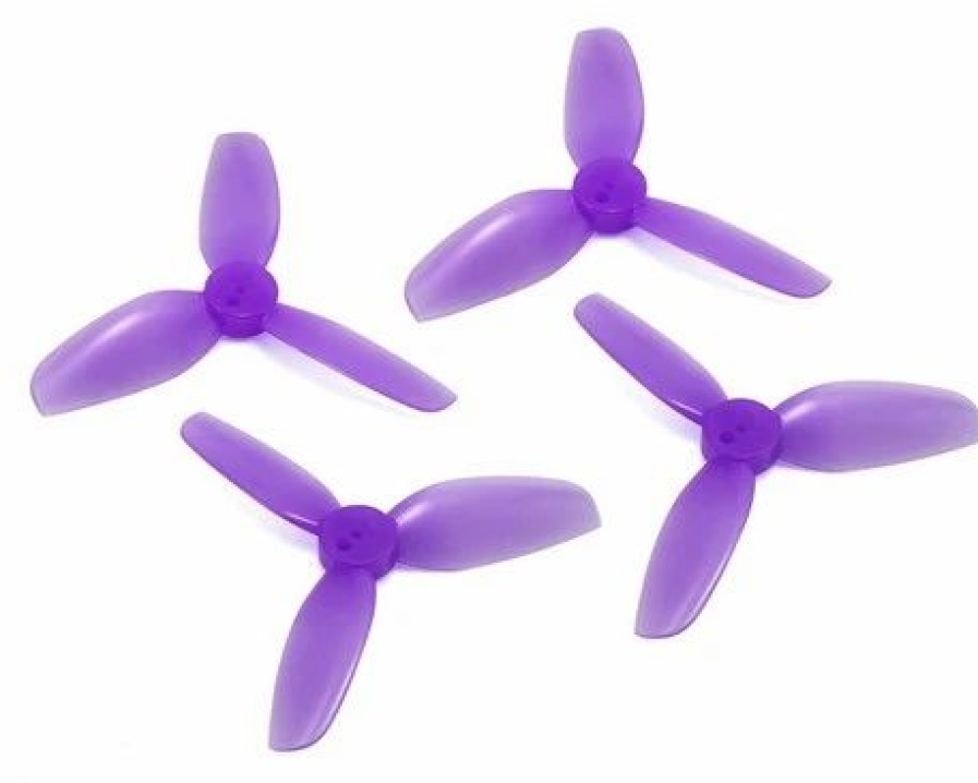 Multirotors * | Hq Durable Pc Prop T2.5X2.5X3: Light Purple (2Cw+2Ccw)