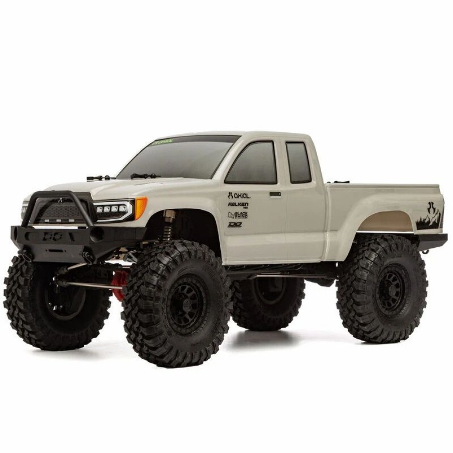 Cars, Trucks, Boats * | Axial Racing 1/10 Scx10 Iii Base Camp 4Wd Rock Crawler Brushed Rtr, Grey