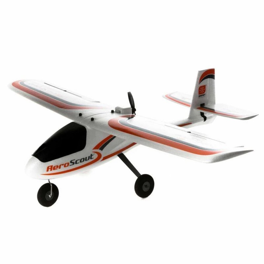 Airplanes * | Hobbyzone Aeroscout S 2 1.1M Rtf Basic With Safe