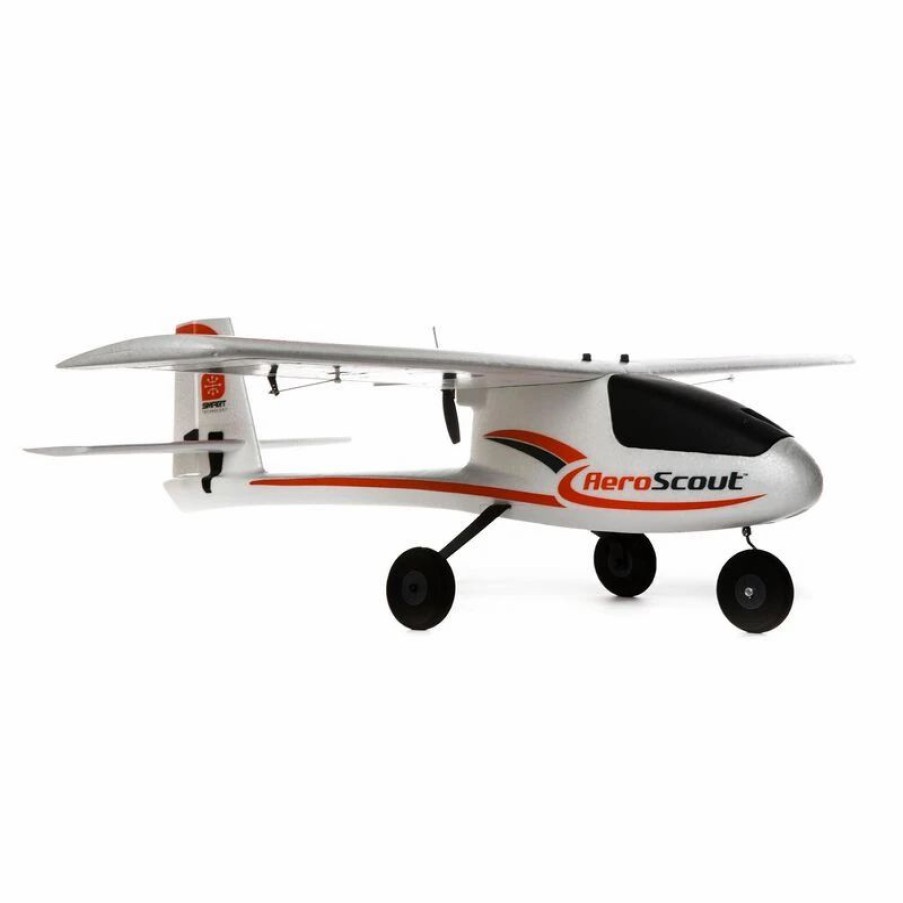 Airplanes * | Hobbyzone Aeroscout S 2 1.1M Rtf Basic With Safe