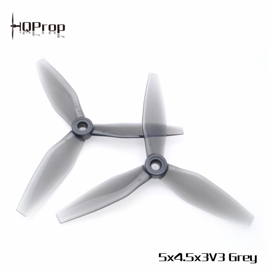 Multirotors * | Hq Durable Pc Prop 5X4.5X3 V3: Grey (2Cw+2Ccw)