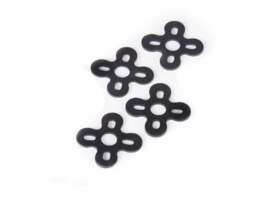 Multirotors * | 4Pcs Silicone Anti-Vibration Motor Pad In For 13Xx 14Xx Series Motor Black