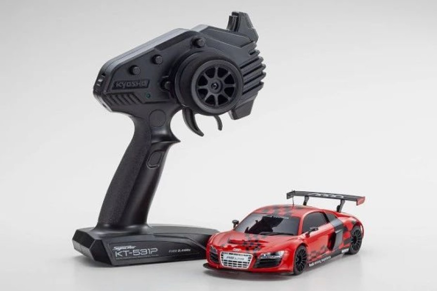 Cars, Trucks, Boats * | Kyosho 32329Sr Mini-Z Rwd Audi R8 Lms Audi Driving Experience 2010 Mr-03 Readyset