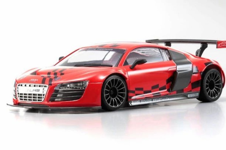 Cars, Trucks, Boats * | Kyosho 32329Sr Mini-Z Rwd Audi R8 Lms Audi Driving Experience 2010 Mr-03 Readyset