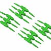 Cars, Trucks, Boats * | Ds Racing Drift Element Scale Bullet Lug Nuts (Green) (24)