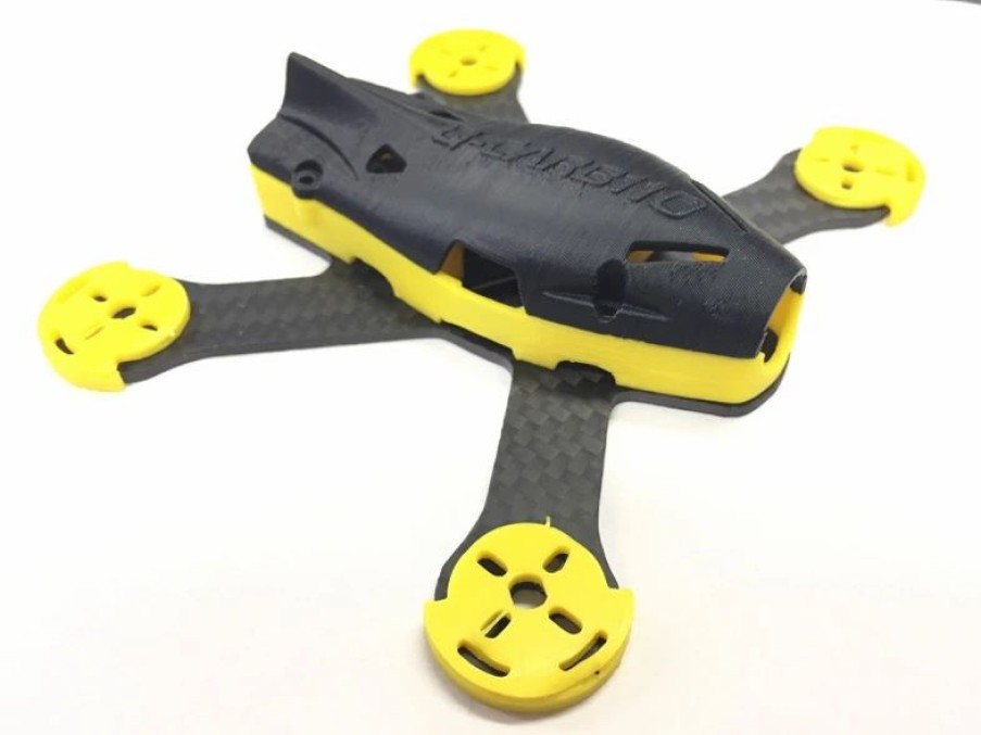 Multirotors * | Q-Carbon 110 Blx Edition Starter Kit Yellow