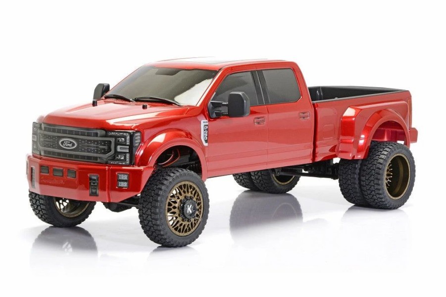 Cars, Trucks, Boats * | Cen Racing Officially Licensed 8982 Ford F450 Sd 1/10 4Wd Rtr Custom Truck Dl-Series. True 1/10 Scale Rtr