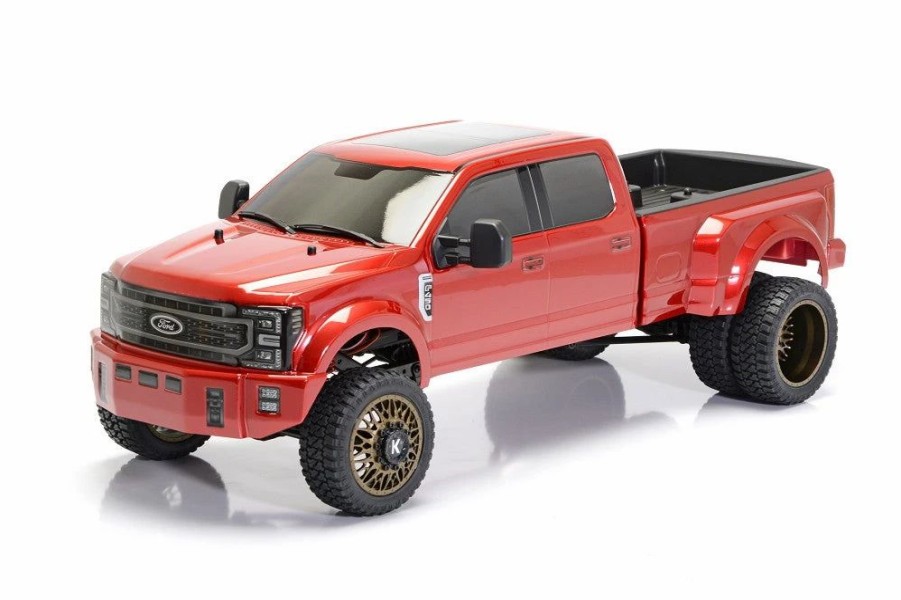 Cars, Trucks, Boats * | Cen Racing Officially Licensed 8982 Ford F450 Sd 1/10 4Wd Rtr Custom Truck Dl-Series. True 1/10 Scale Rtr