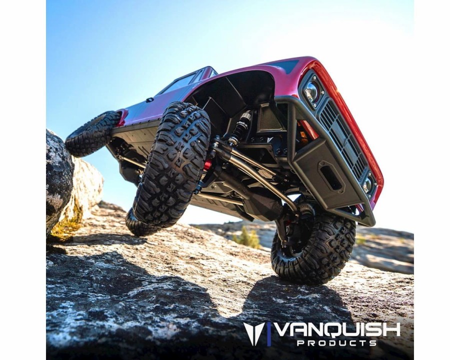 Cars, Trucks, Boats * | Vanquish Products Vs4-10 Ultra Rock Crawler Kit W/Origin Half Cab Body (Black)