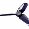 Multirotors * | Gemfan 2540 4 Pairs Flash 3-Blade Propeller With 1.5Mm Mounting Hole Black