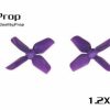 Multirotors * | Hq Micro Whoop 1.2 1.2 4 0.8Mm Shaft (31Mm) Purple