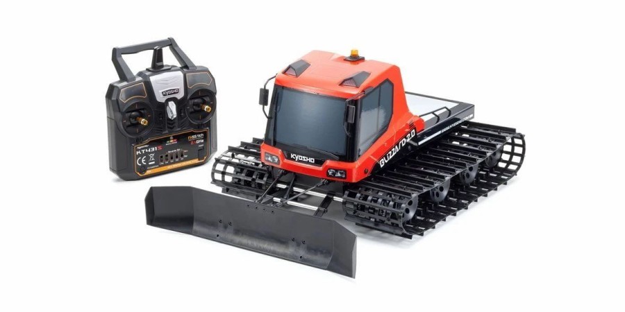 Cars, Trucks, Boats * | Kyosho 34902 1:12 Scale Ep Belt Vehicle Readyset Blizzard 2.0