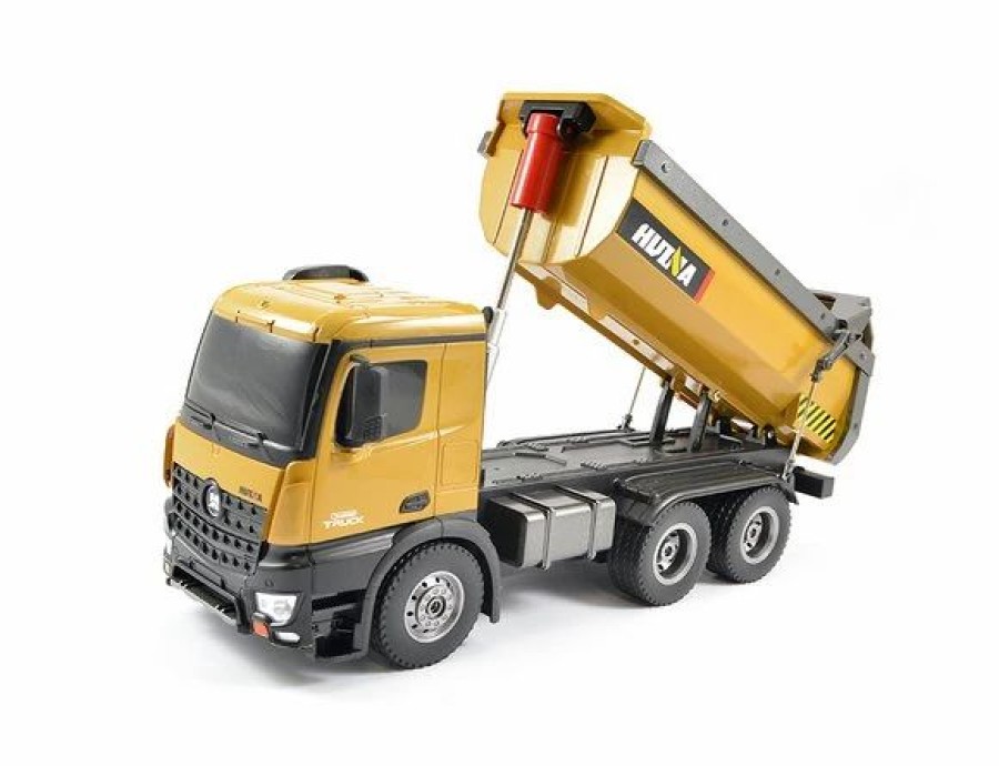 Cars, Trucks, Boats * | Huina Toys 1573 R/C 1/14 10Ch 2.4Ghz Rtr Tipper Dump Truck