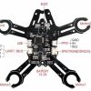 Multirotors * | 92Mm Micro Fpv Racing Rc Quadcopter Frame Kit Based On Sp Racing F3_Evo_Brush Flight Controller