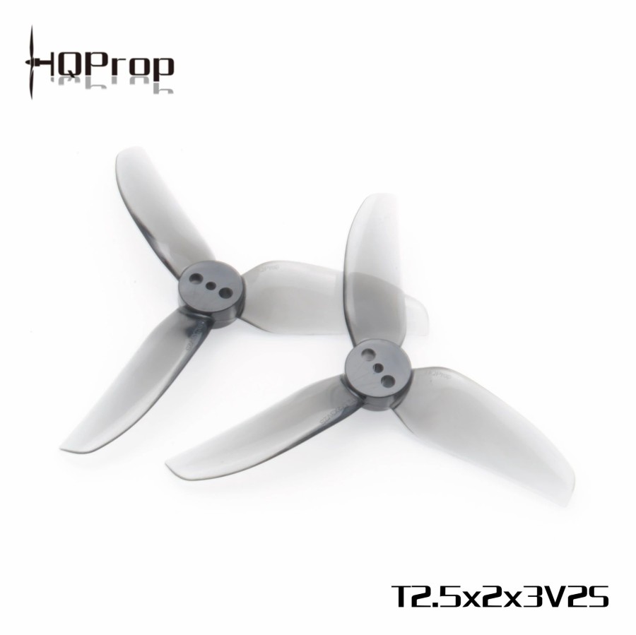 Multirotors * | Hq Durable Pc Prop T2.5X2X3V2S: Grey (2Cw+2Ccw)