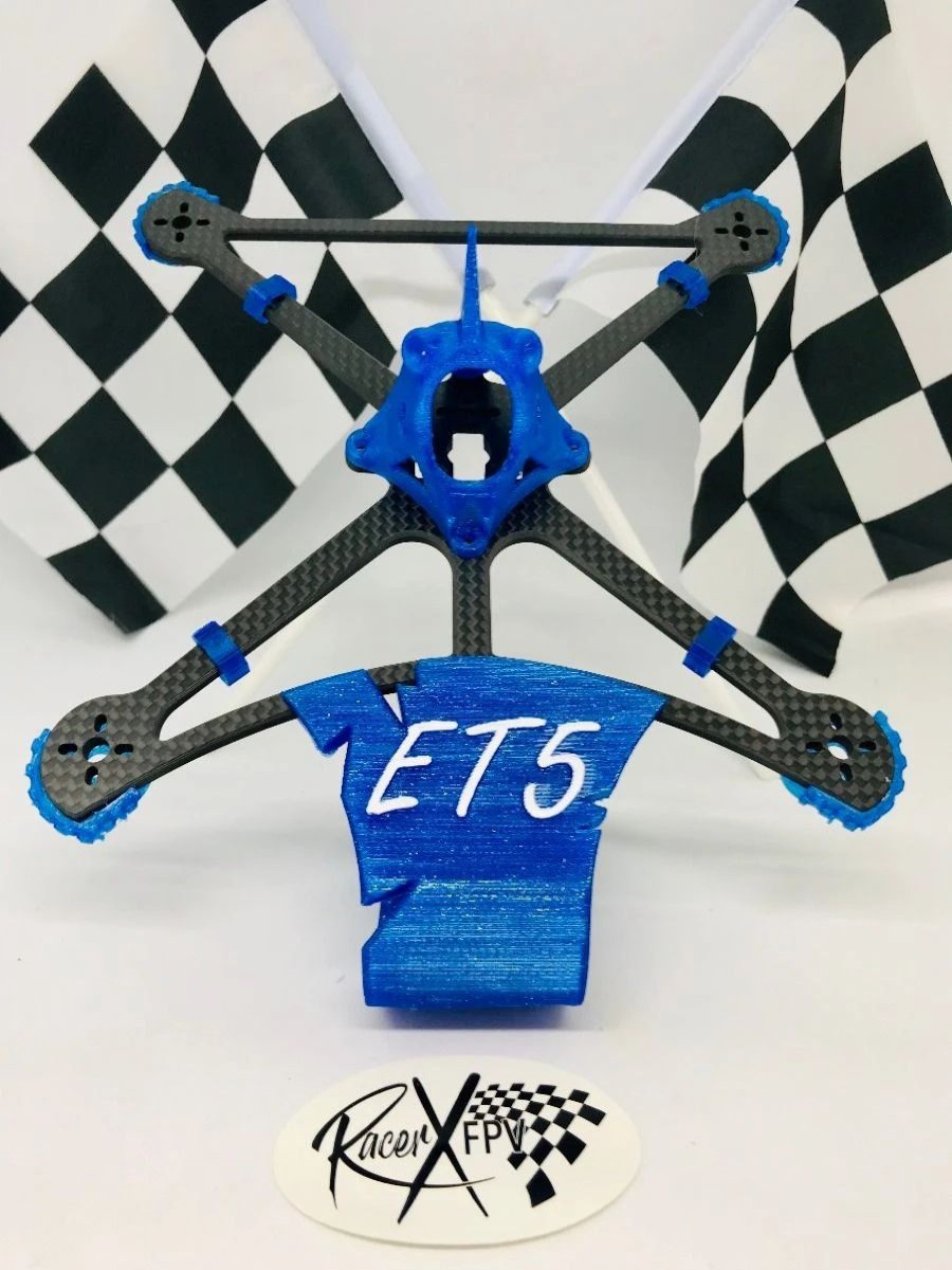 Multirotors * | Racerxfpv Et5 5 Twig Frame Kit