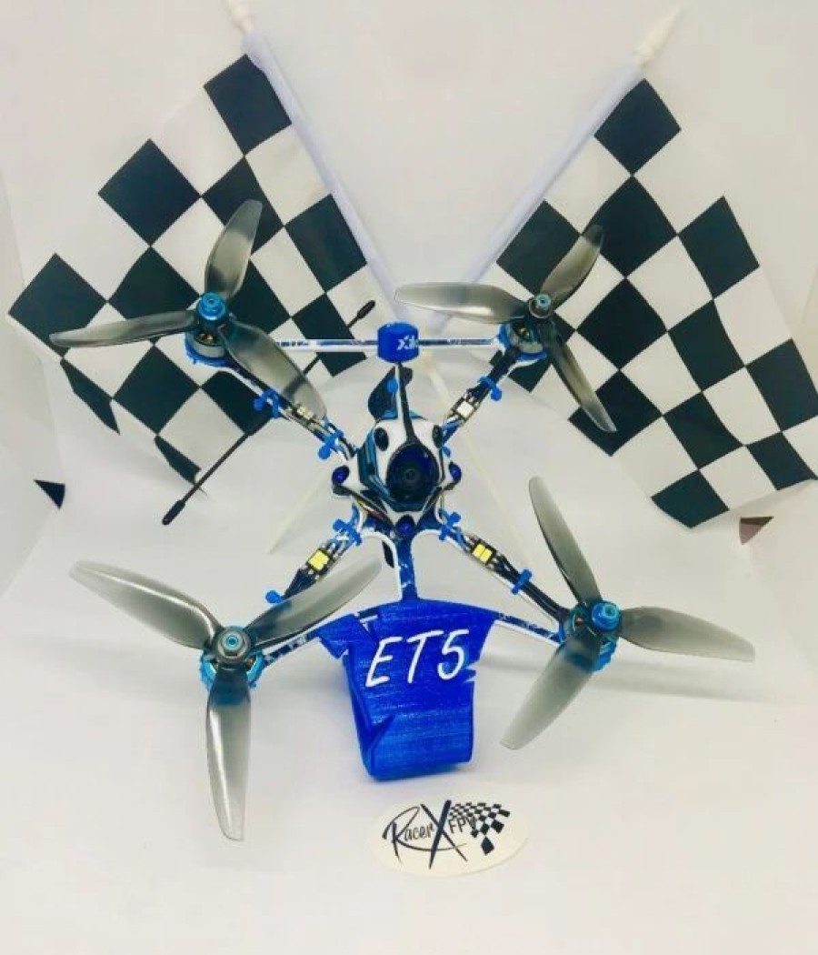 Multirotors * | Racerxfpv Et5 5 Twig Frame Kit