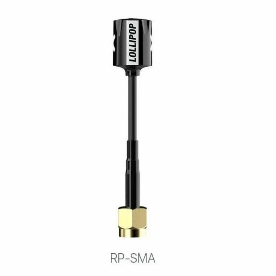 Multirotors * | Foxeer 5.8G Micro Lollipop 2.5Dbi Omni Antenna (2Pcs) Rpsma