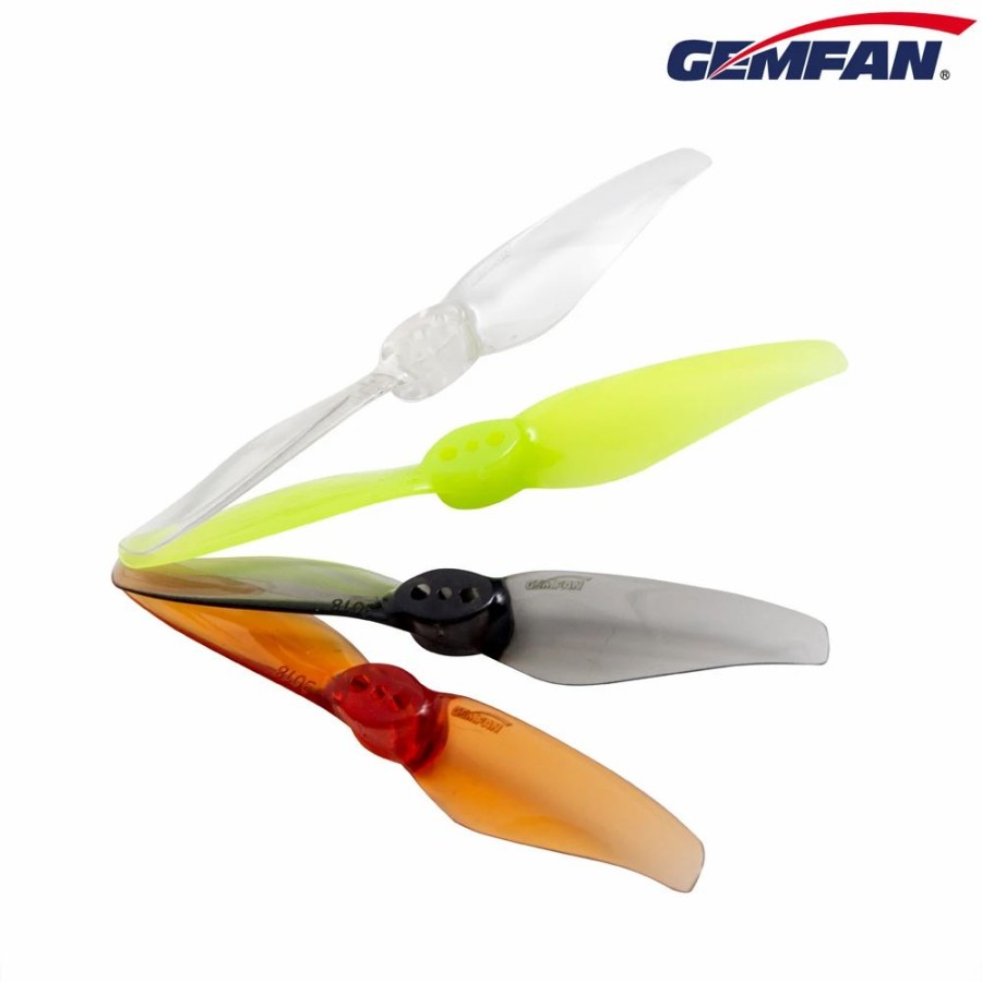 Multirotors * | Gemfan Hurricane 3018 (1.5Mm Shaft) 2-Blade Props Whisky