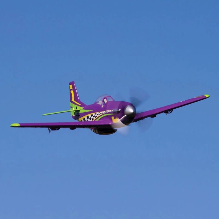 Airplanes * | E-Flite Umx P-51D Voodoo Bnf Basic With As3X And Safe Select