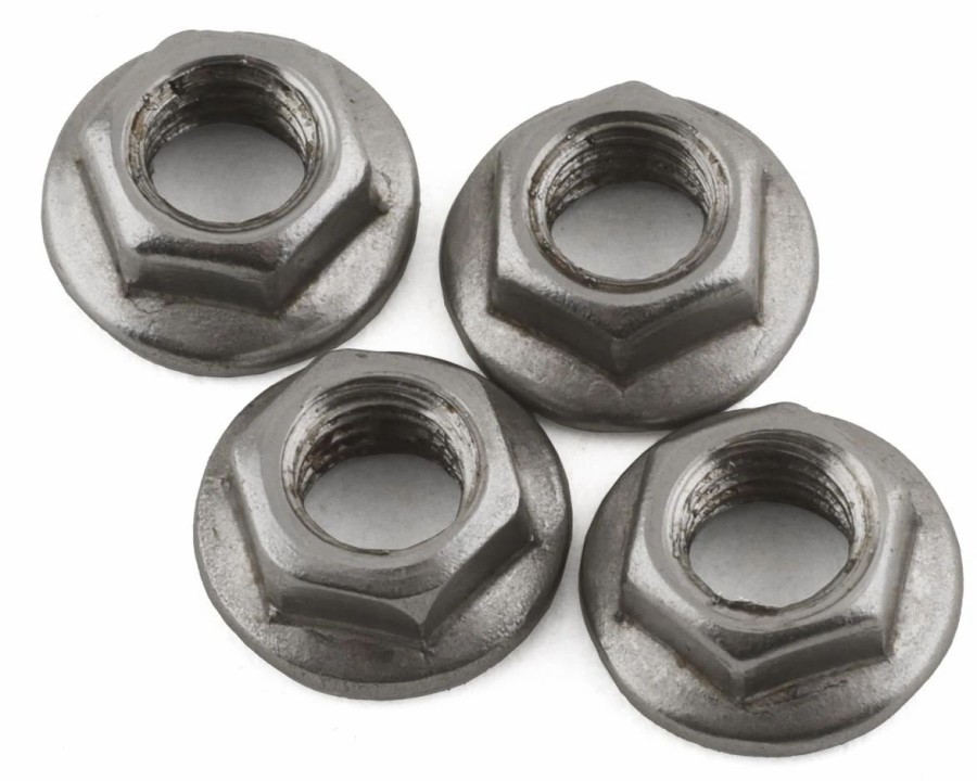 Cars, Trucks, Boats * | Ds Racing 4 5.5Mm Stainless Steel Wheel Nuts (Silver) (4)