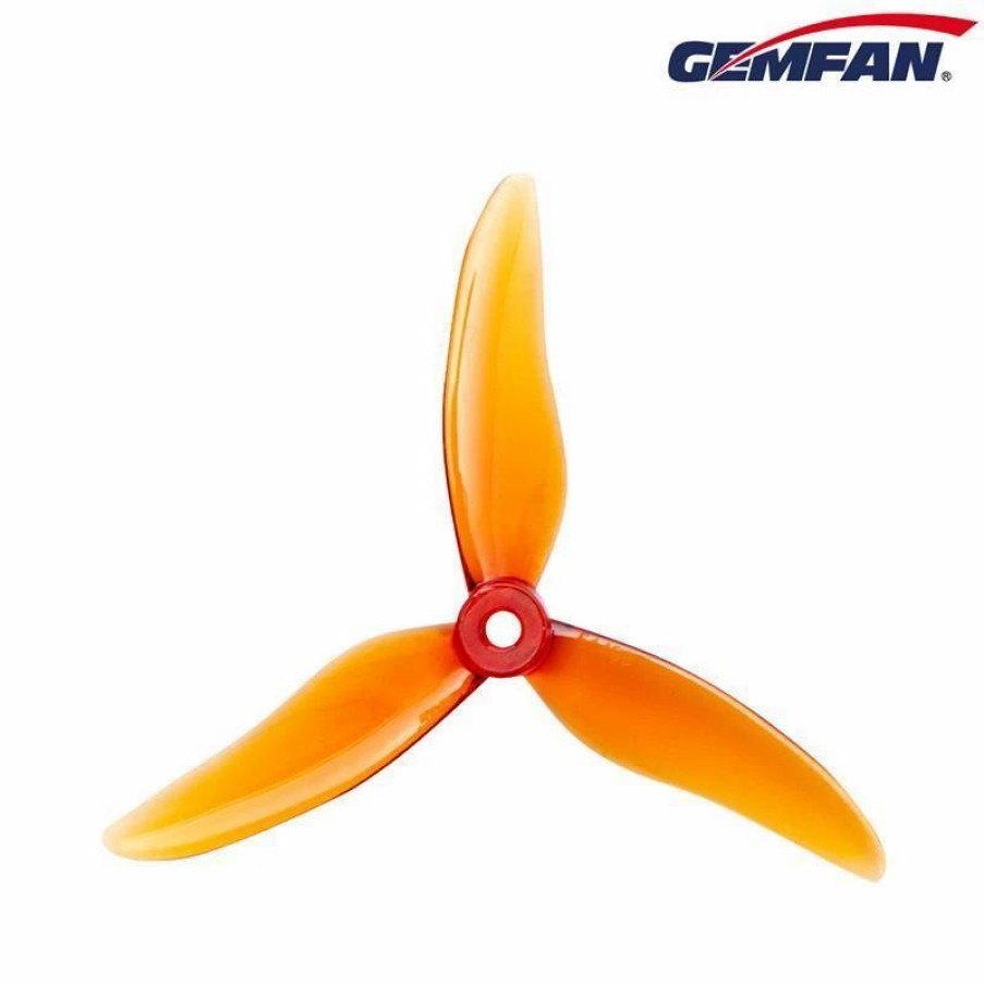 Multirotors * | Gemfan Hurricane 51499 Durable 3 Blade Propeller Whisky