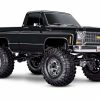 Cars, Trucks, Boats * | Traxxas Trx-4 Chevrolet K10 Cheyenne High Trail Edition Rtr Black